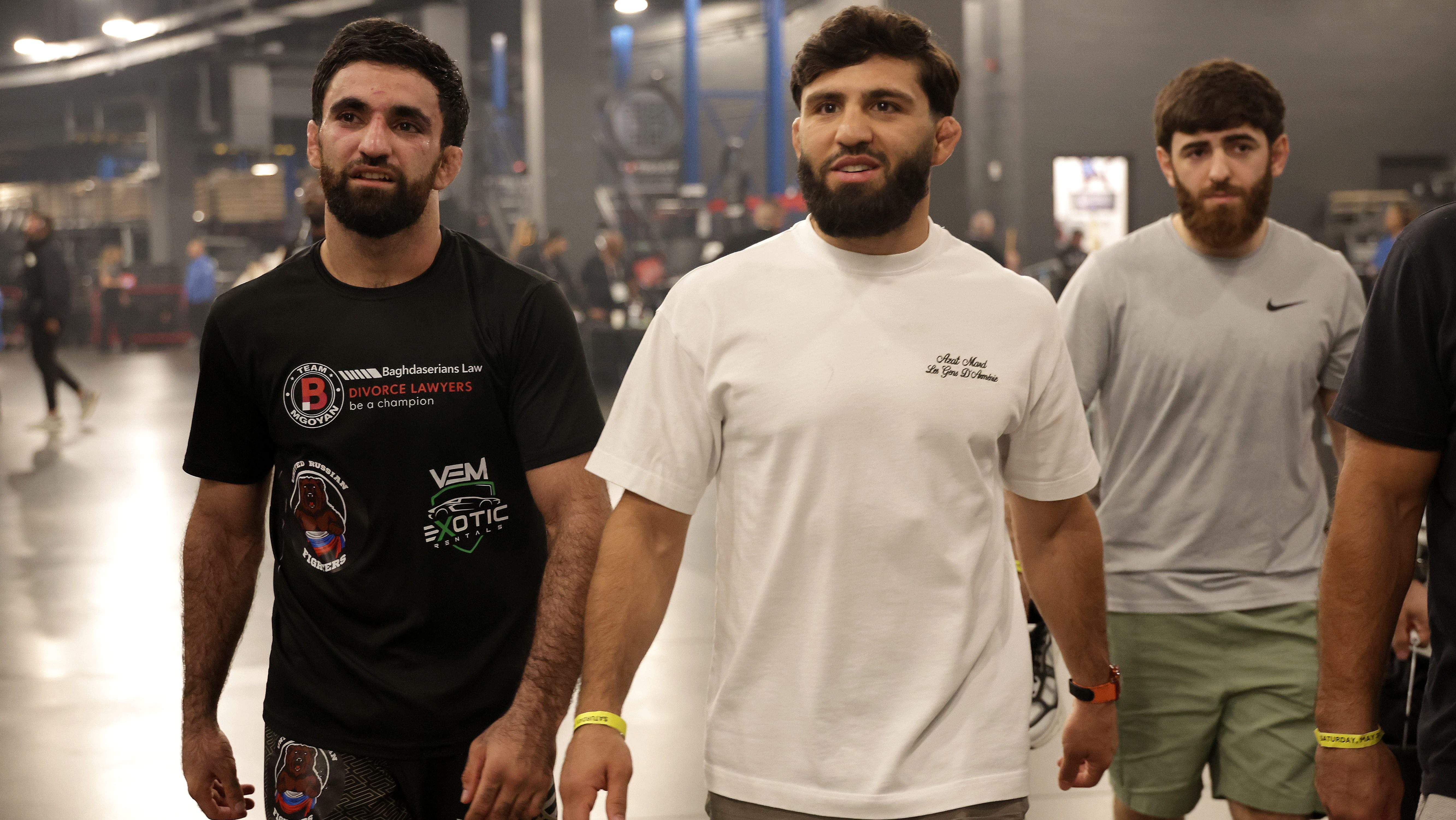 Arman Tsarukyan Justin Gaethje