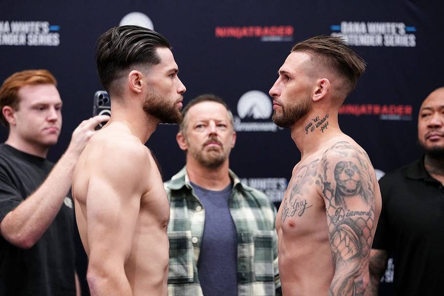 Jason Asher vs. Greg Foster.