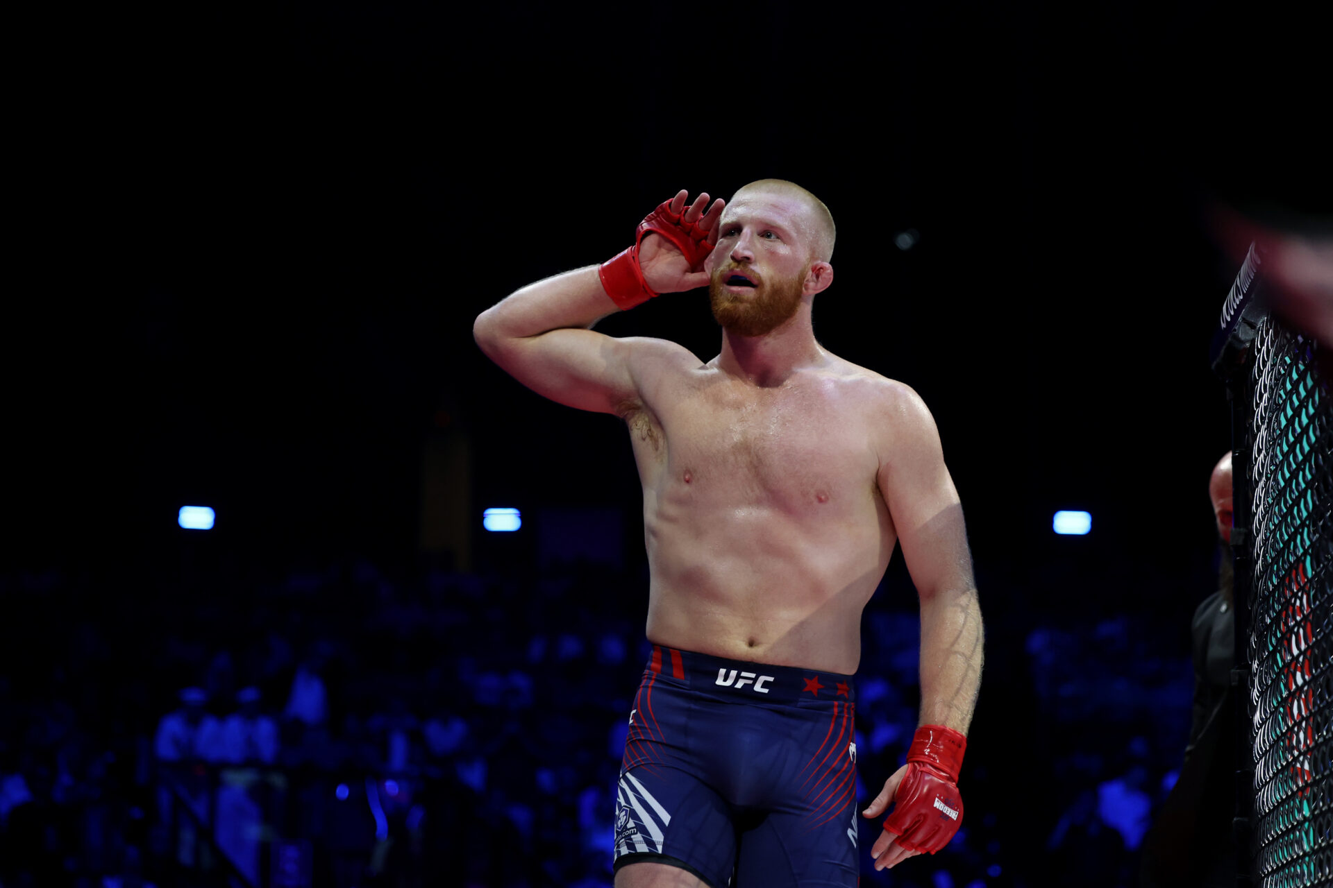 MMA: UFC Freedom 250 - Bo Nickal v Kyle Daukaus