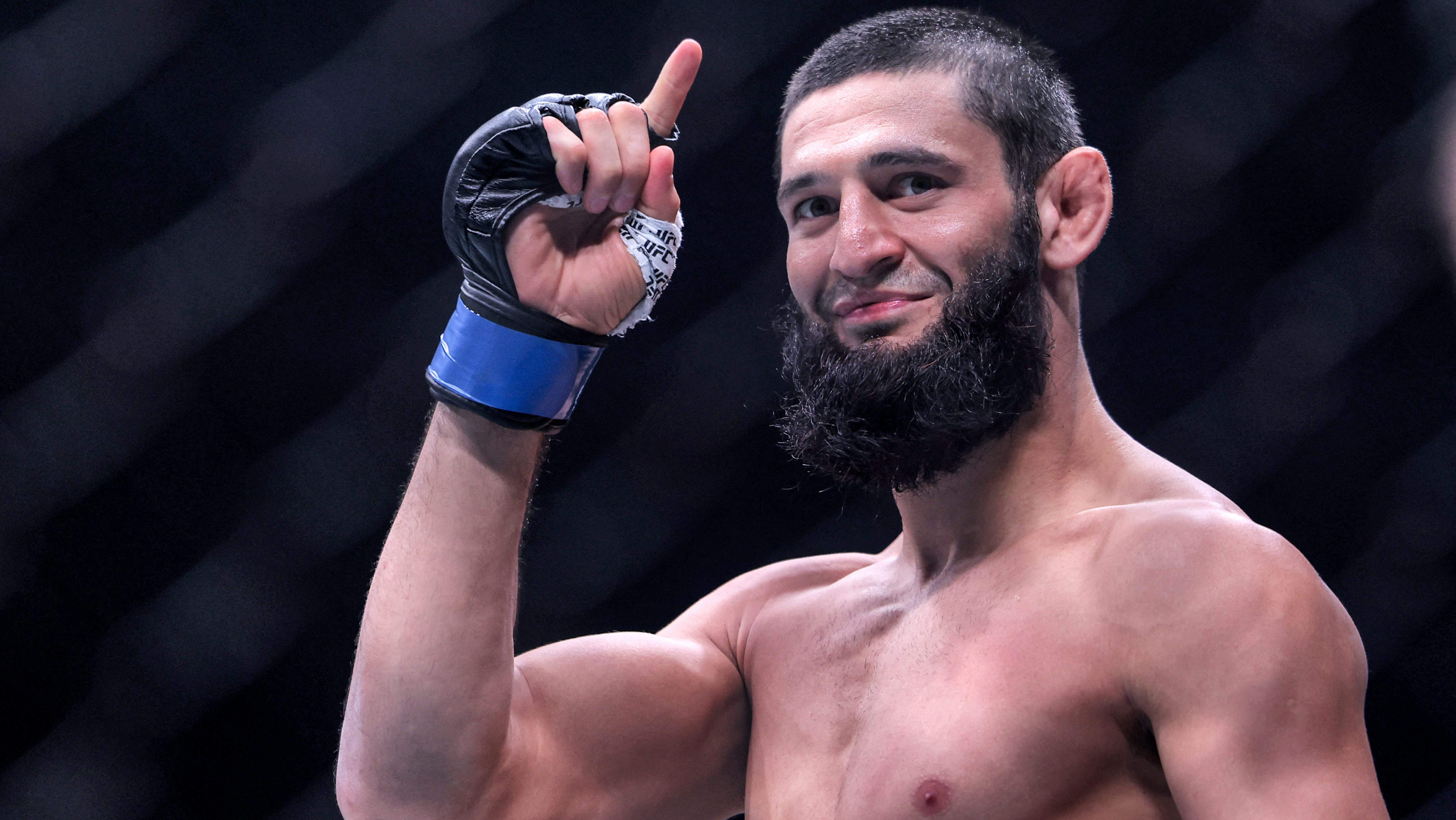 Khamzat Chimaev UFC