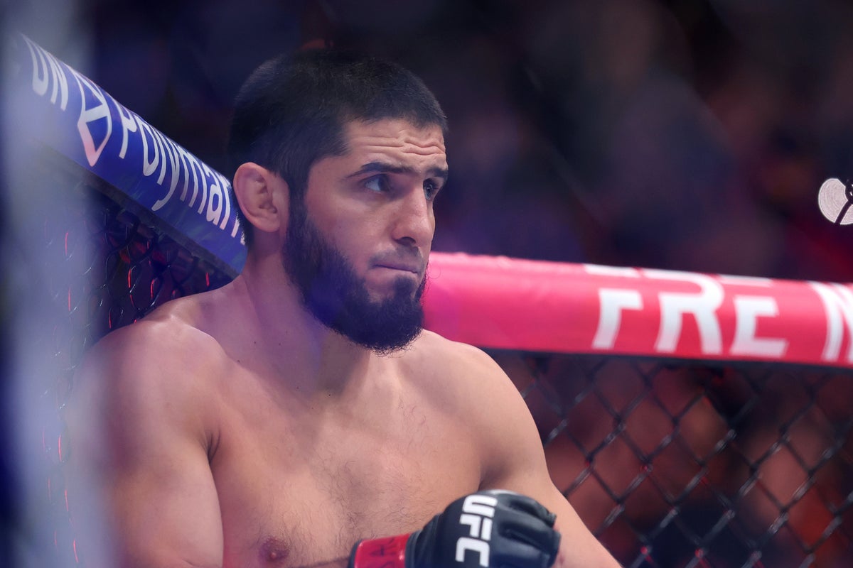 UFC welterweight champion Islam Makhachev (Getty)