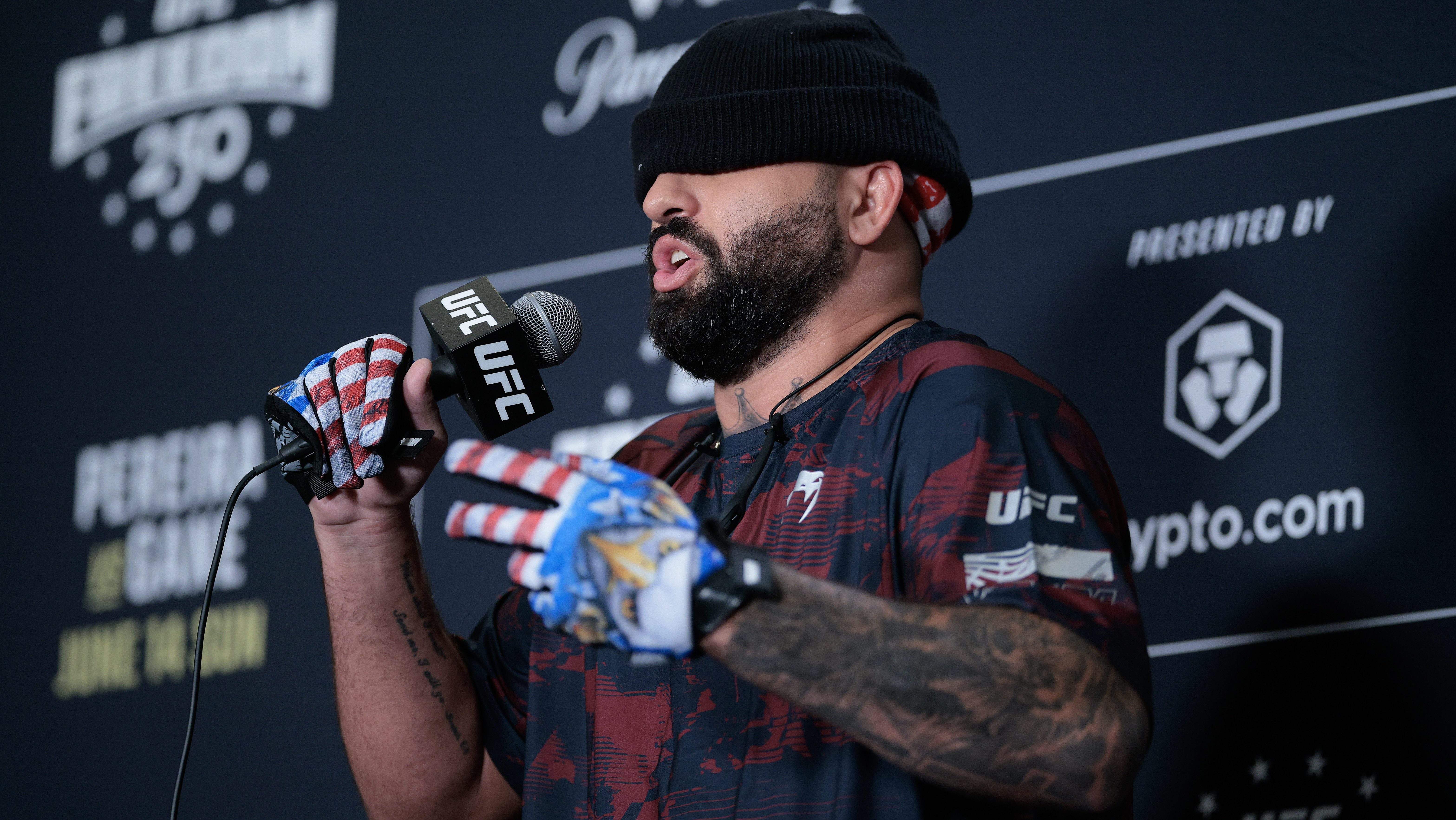 Josh Hokit UFC