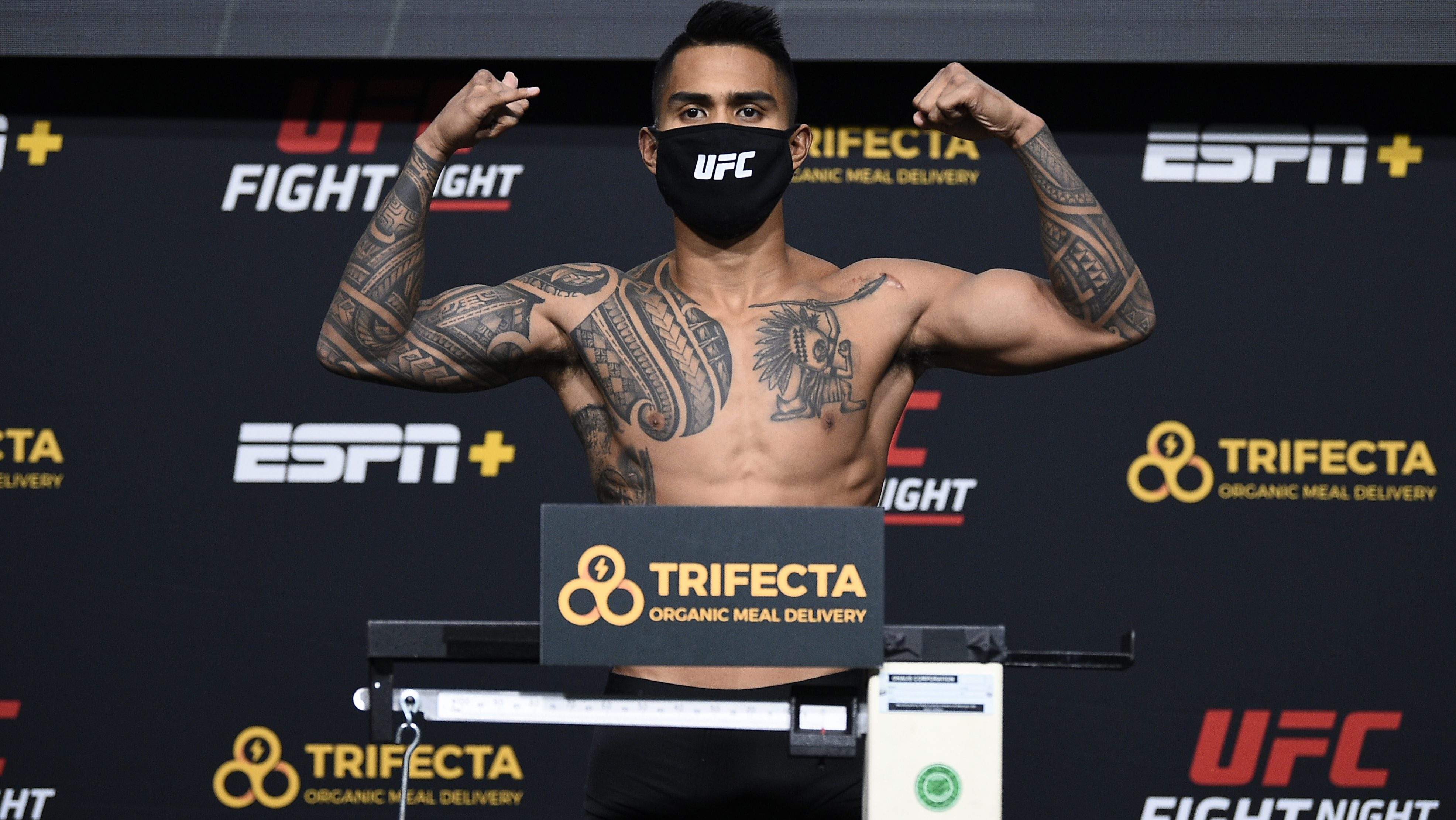Kai Kamaka III UFC Vegas 122