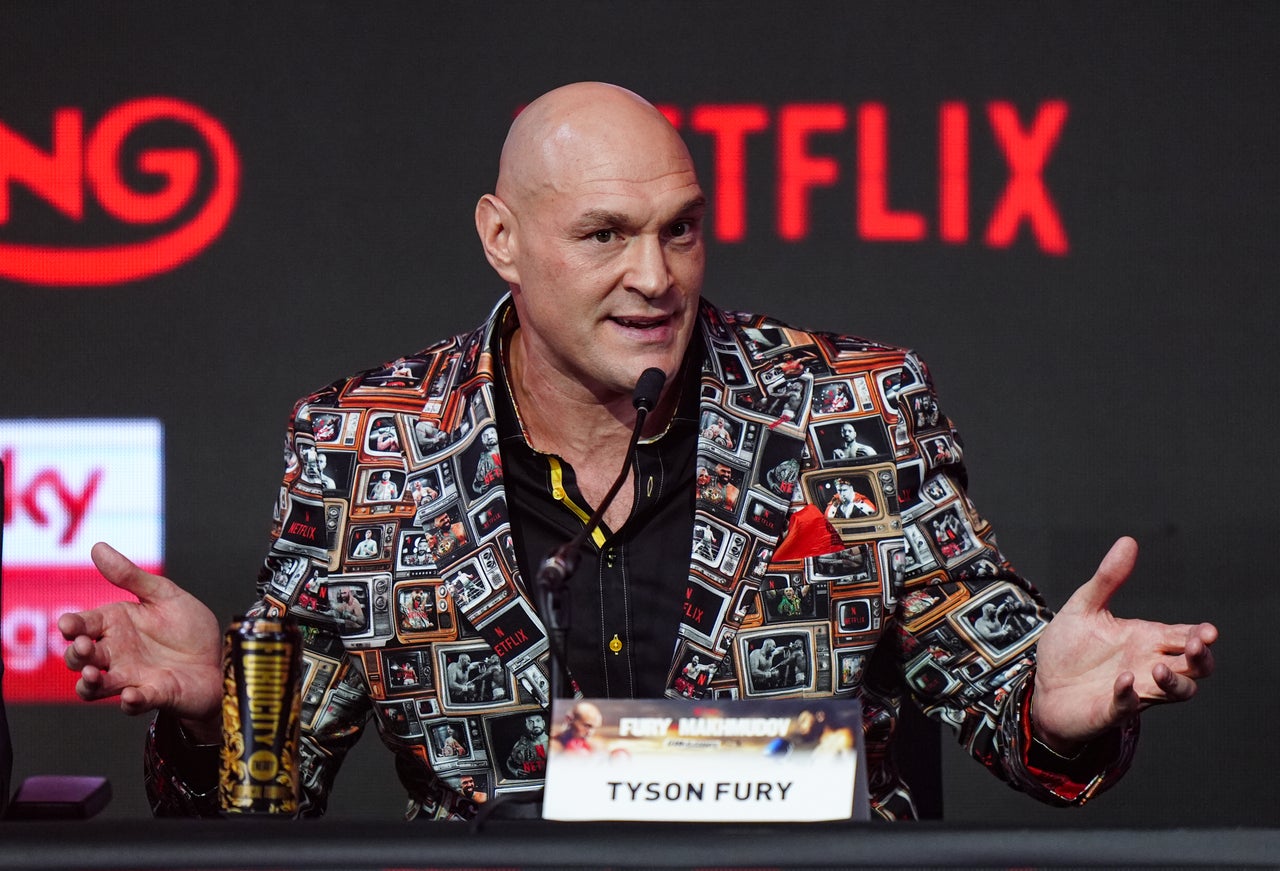 Fury was pouring fuel on the fire (PA)