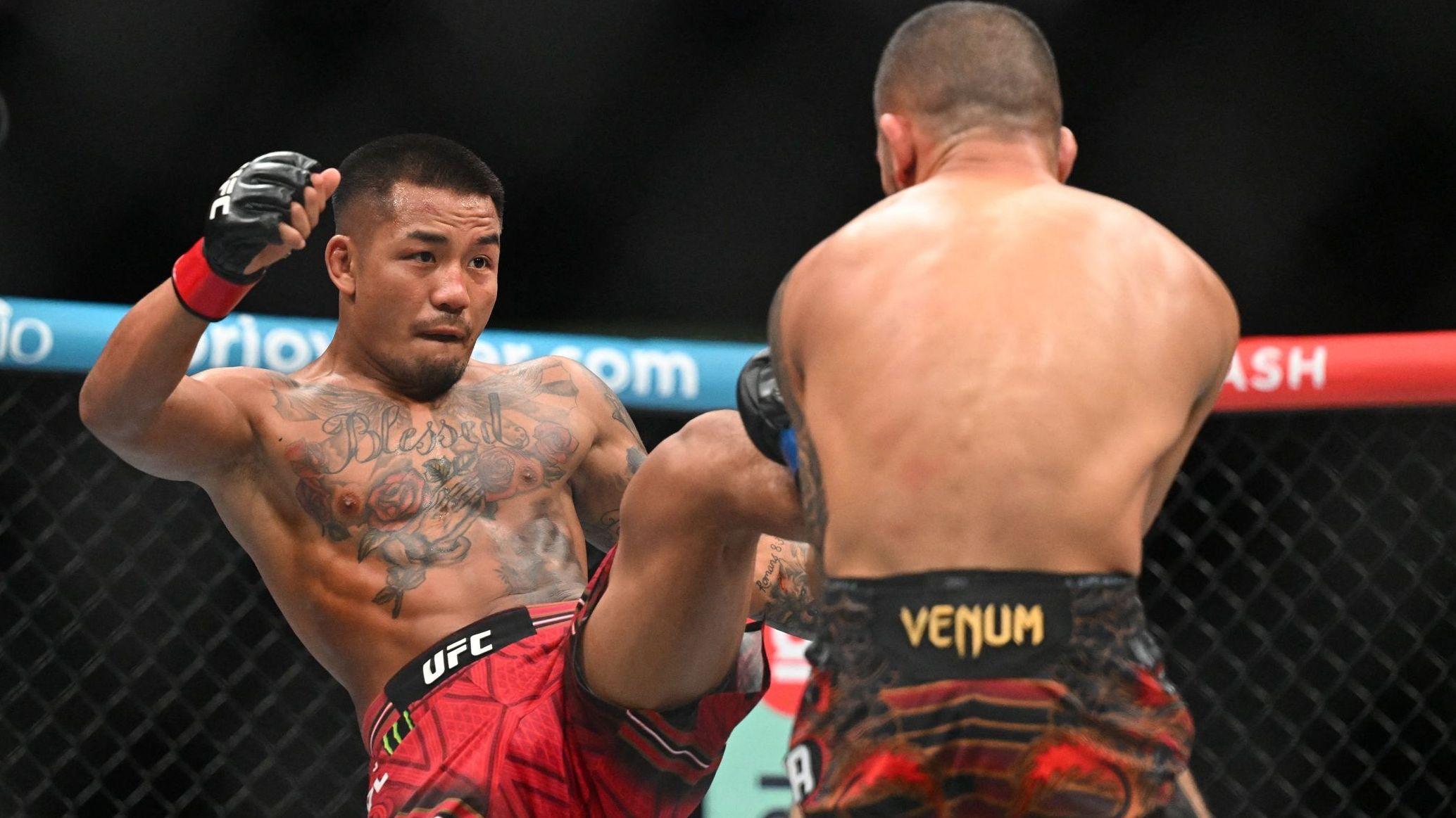 Joshua Van fights at UFC 331