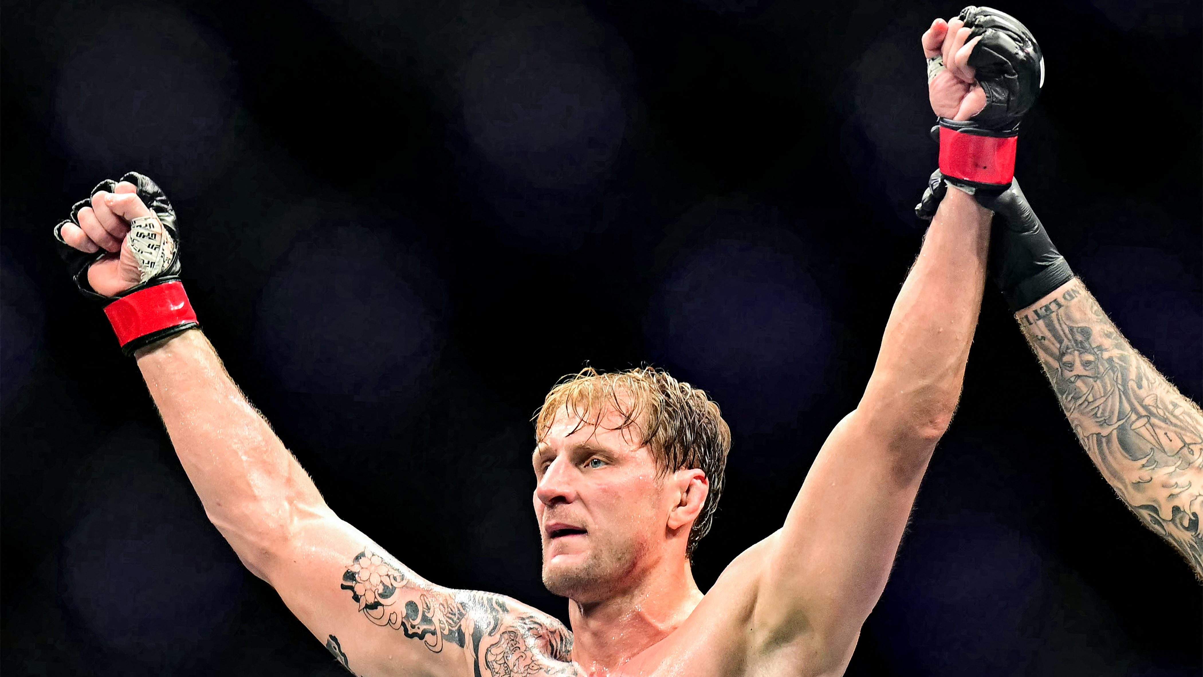 Alexander Volkov Dana White