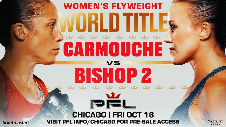 PFL Chicago live results.