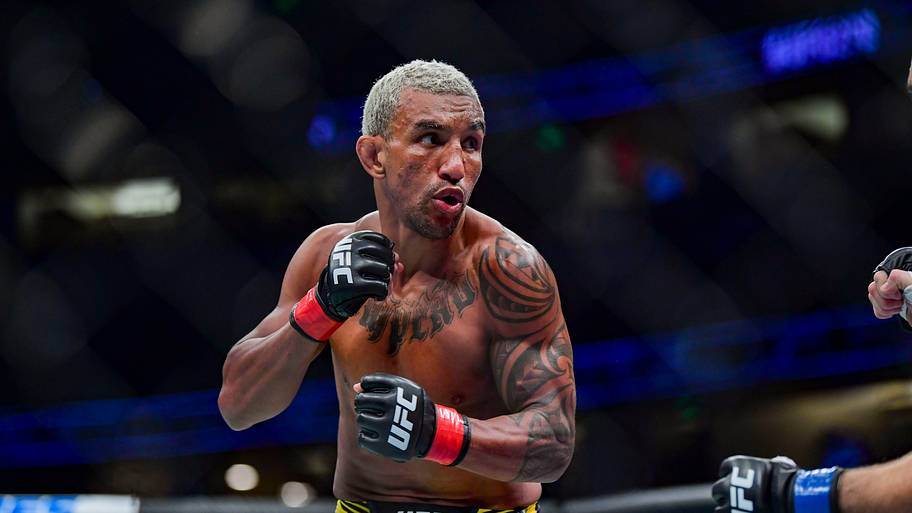 Raoni Barcelos at UFC 270.