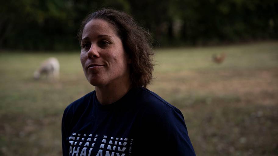 Liz Carmouche last year.