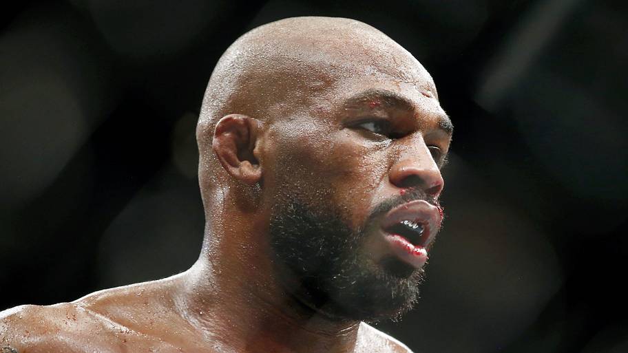 Jon Jones at UFC 247.