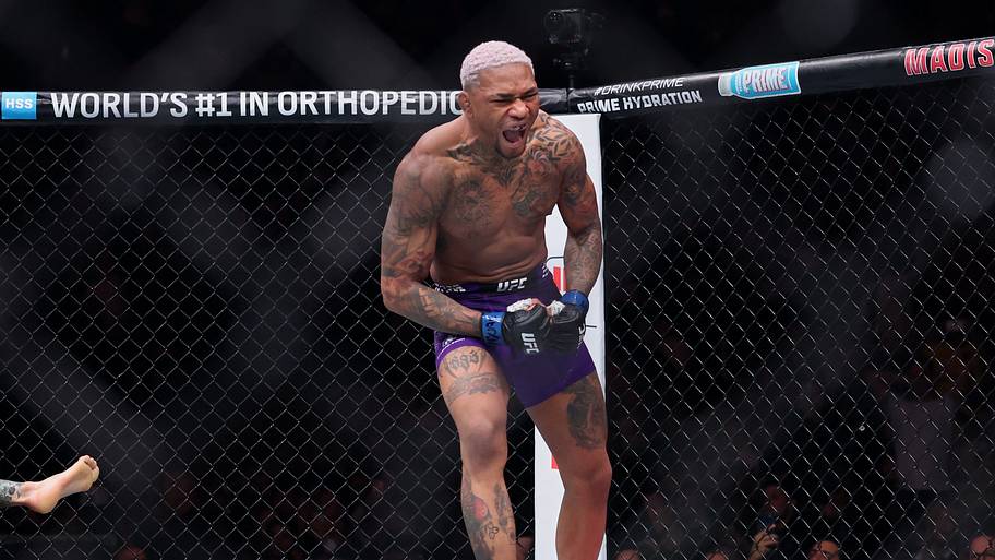 Michael Morales at UFC 332