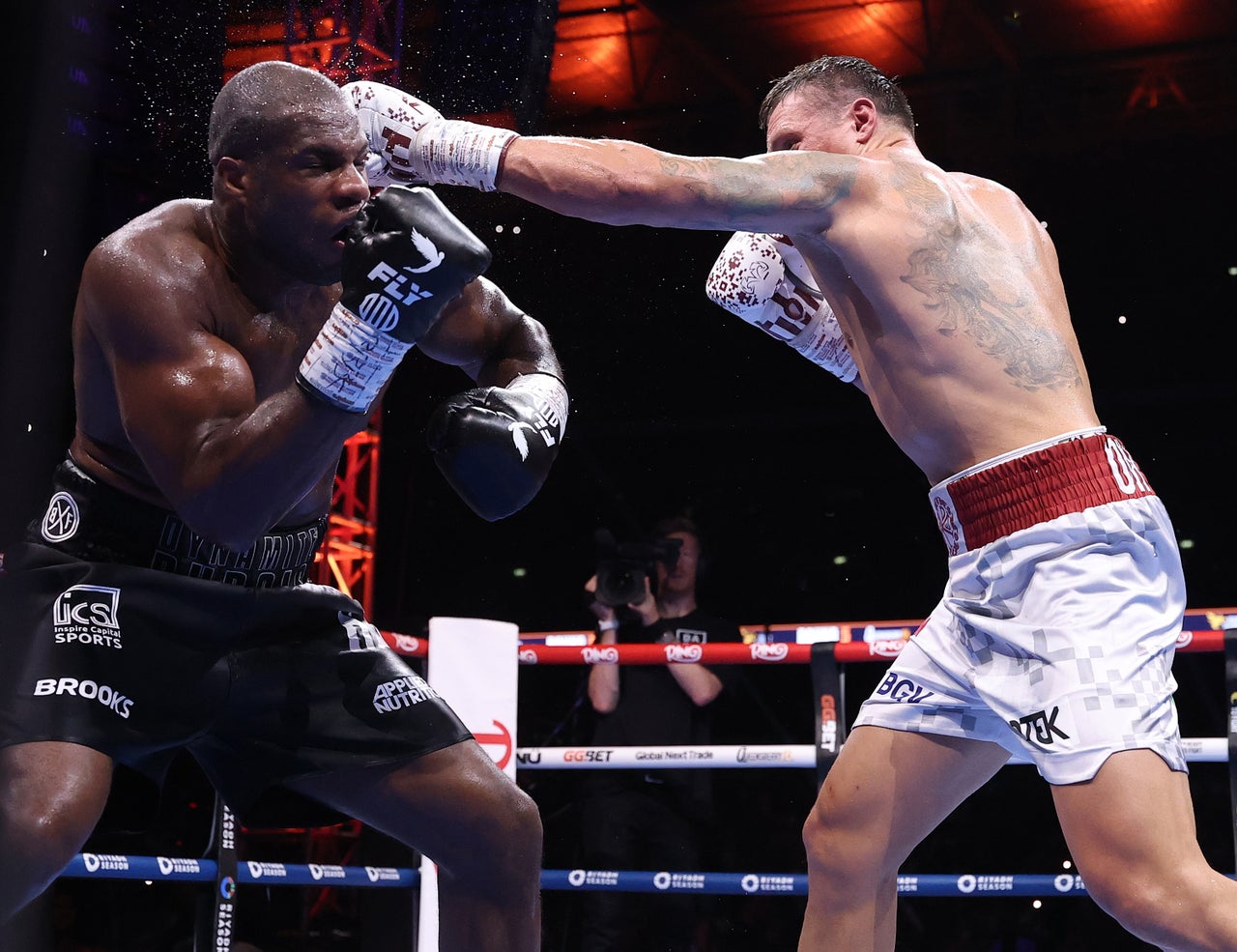 Daniel Dubois suffered two stoppage losses to Oleksandr Usyk (Getty)