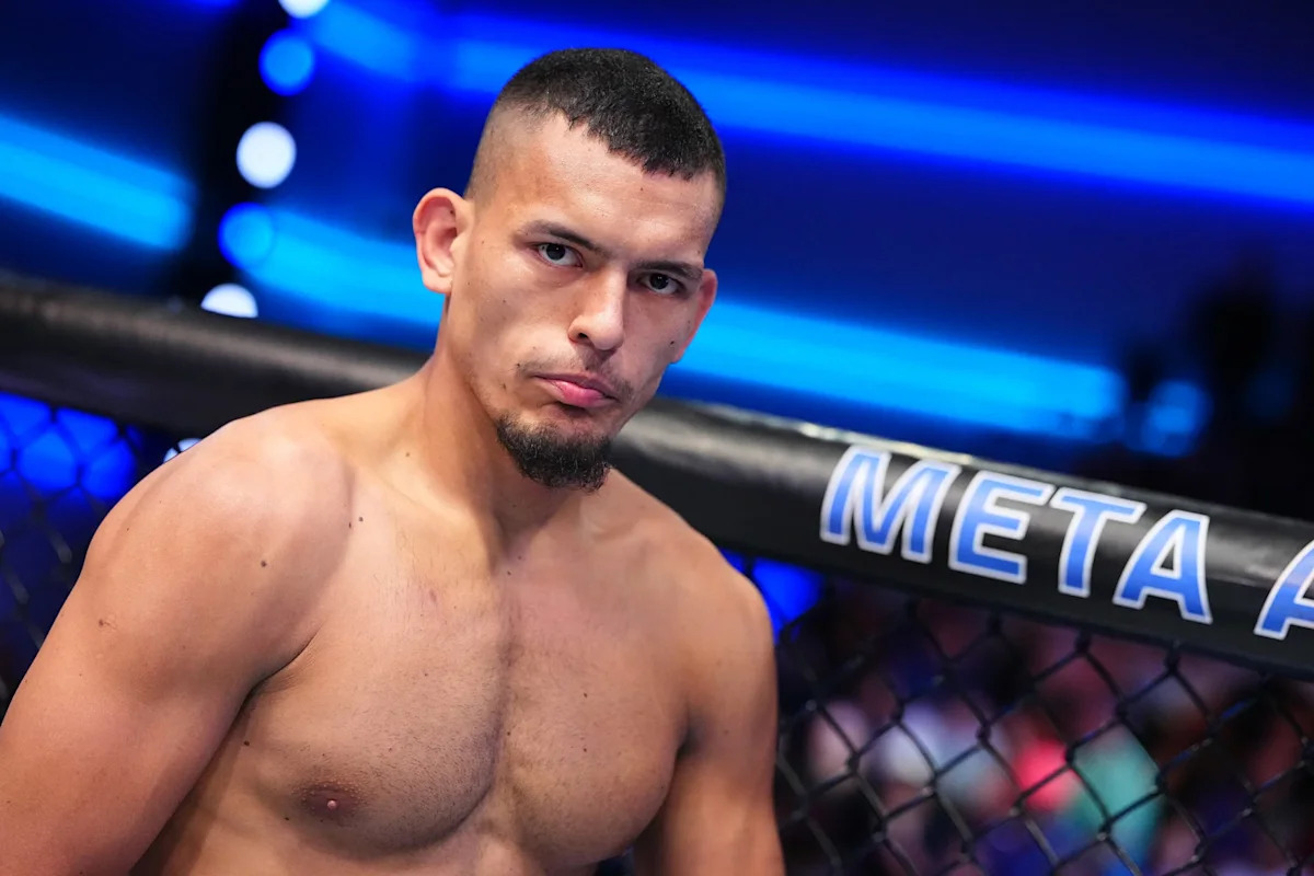 UFC contract winner Modestino Rodrigues reacts to controversial DWCS stoppage