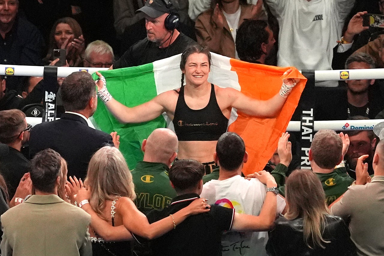 Katie Taylor eases to victory in final fight – stamping her mark as boxing’s greatest female fighter