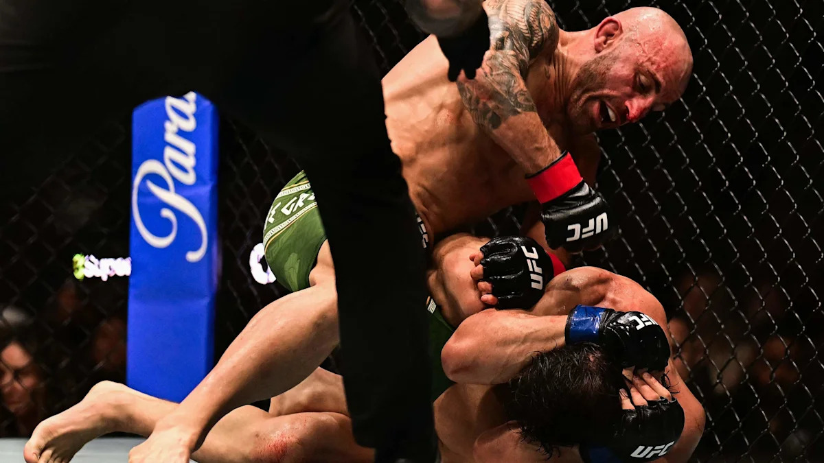 Alexander Volkanovski Praised by Dana White After UFC 333