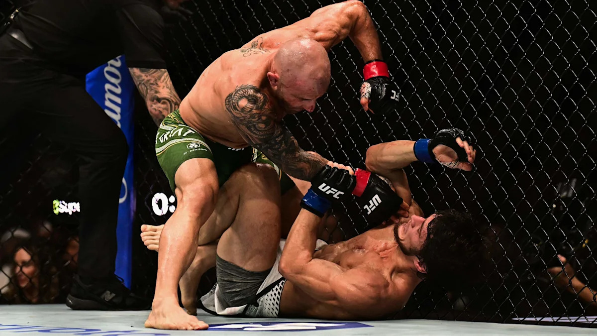 Movsar Evloev Reacts After TKO Loss at UFC 333