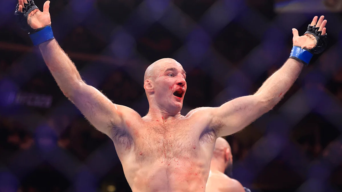 UFC middleweight belt-holder Sean Strickland dreams of greener pastures as divide in perceived fight