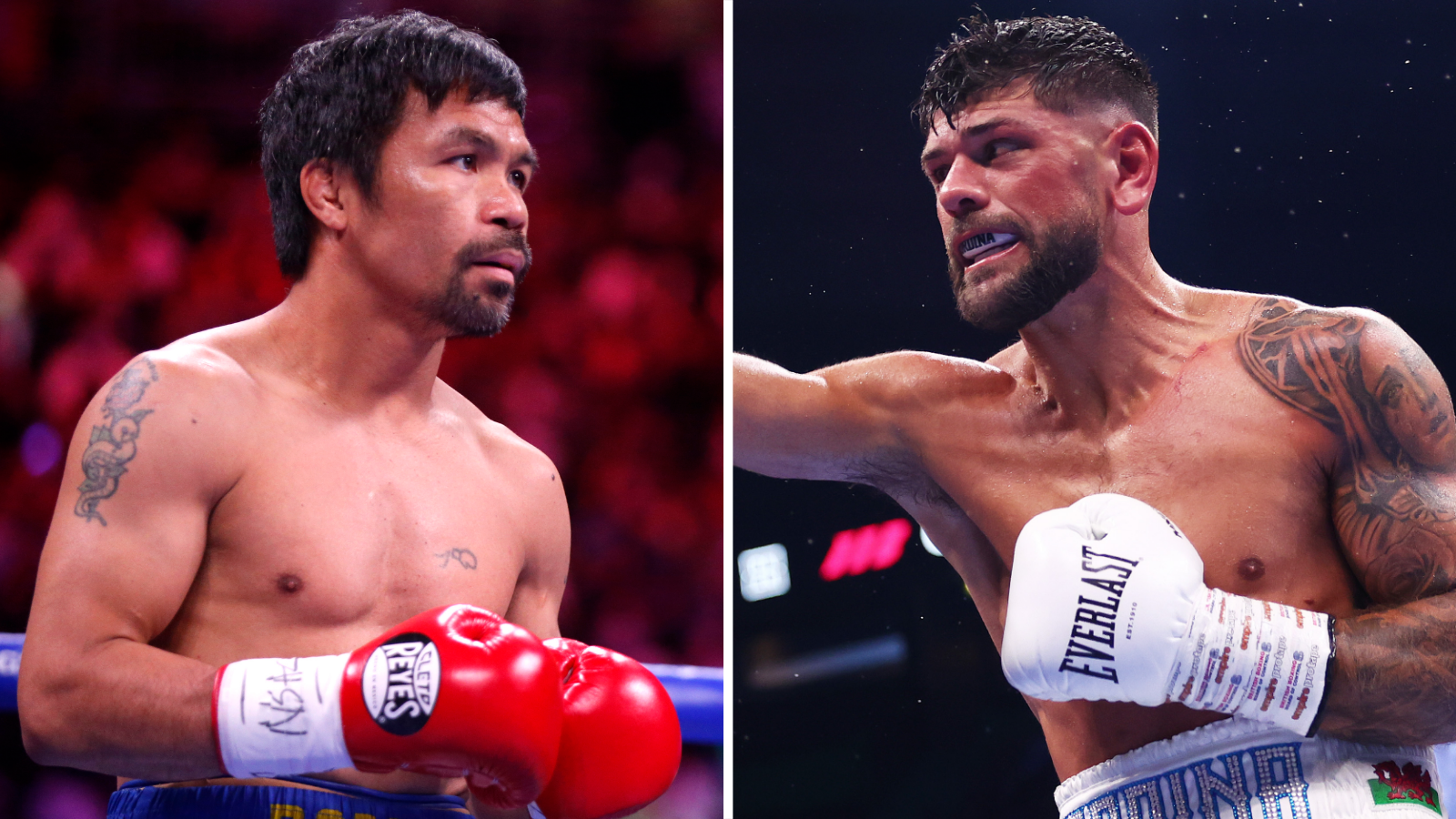 Cordina agrees Pacquiao terms on Fury-Joshua card