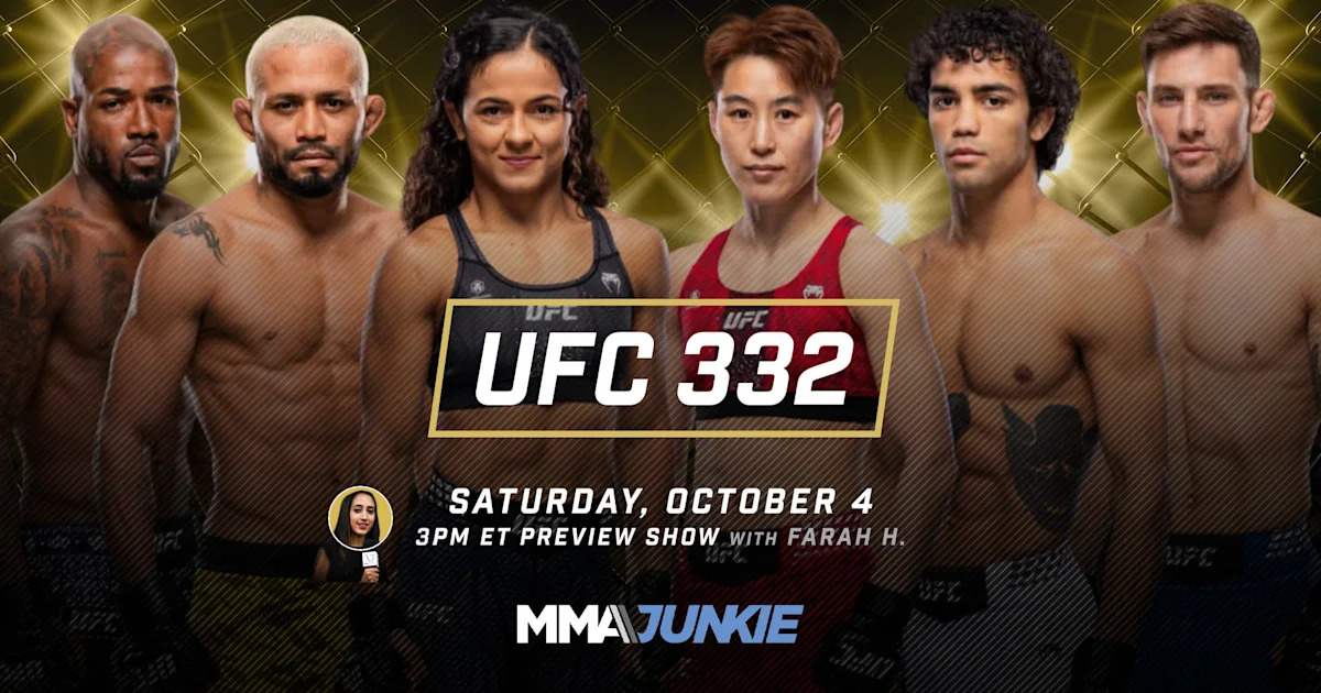 UFC 332: Silva vs. Wang preview show live stream