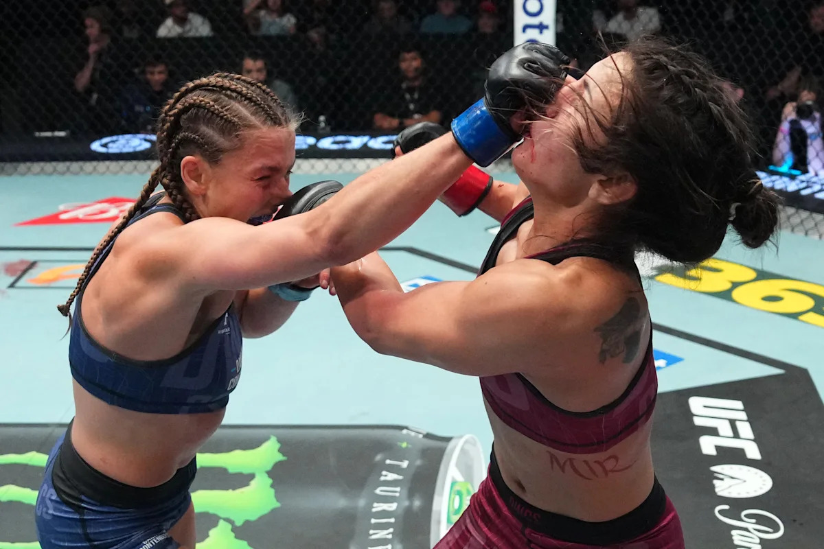 Bella Mir opens up on historic Contender Series upset, backlash: Ive always had a