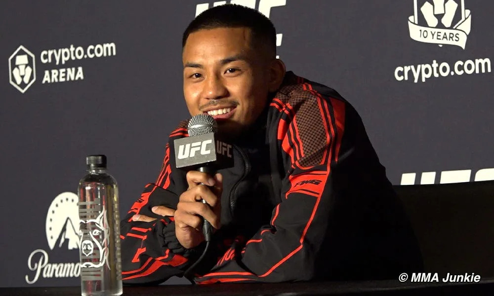 Joshua Van shows Alexandre Pantoja no respect before UFC 331: Im his dad