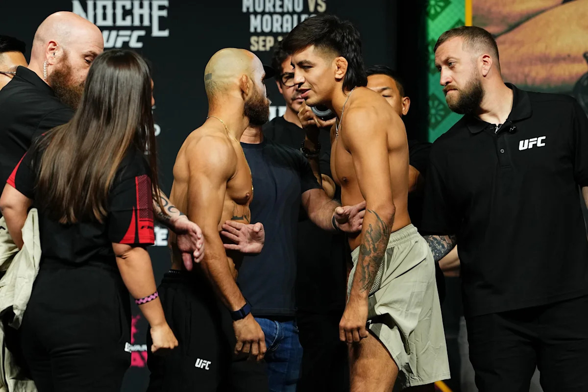 Noche UFC live blog: Jean Silva vs. Jose Miguel Delgado