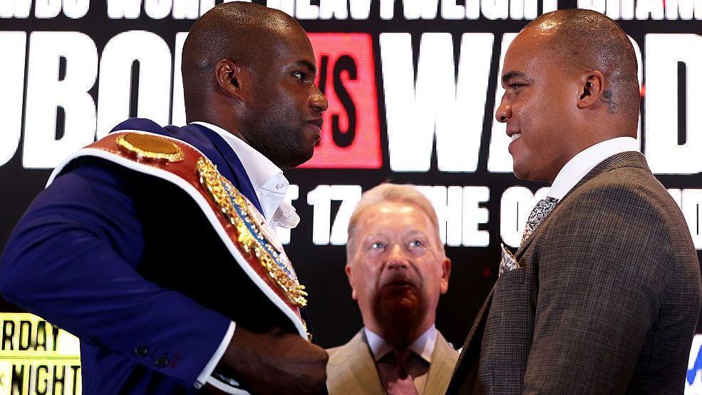 Zero excuses - Wardley out to avenge Dubois loss