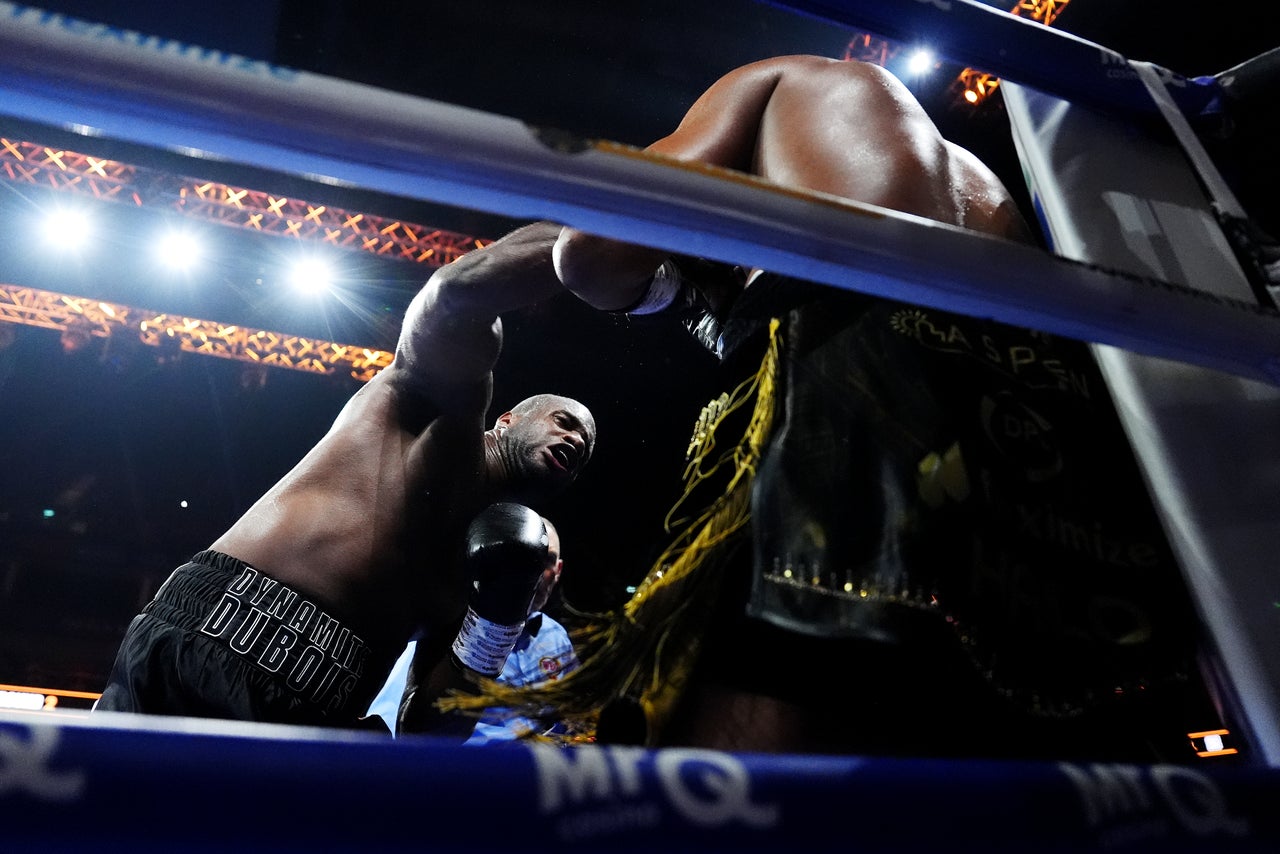 Daniel Dubois destroys Fabio Wardley in blistering fashion to fulfil rematch vow