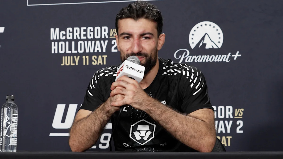 Farid Basharat denies Dana White’s claim UFC release means he’s difficult