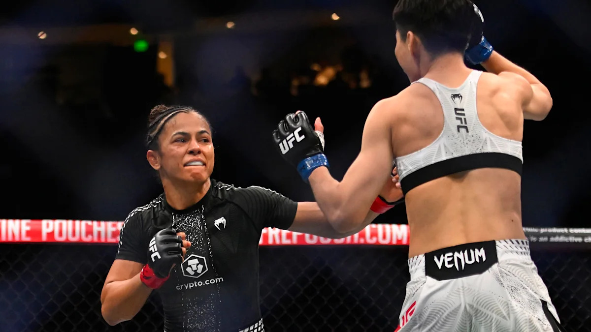 UFC analyst: Valentina Shevchenko will 'have her hands full with Natalia Silva'