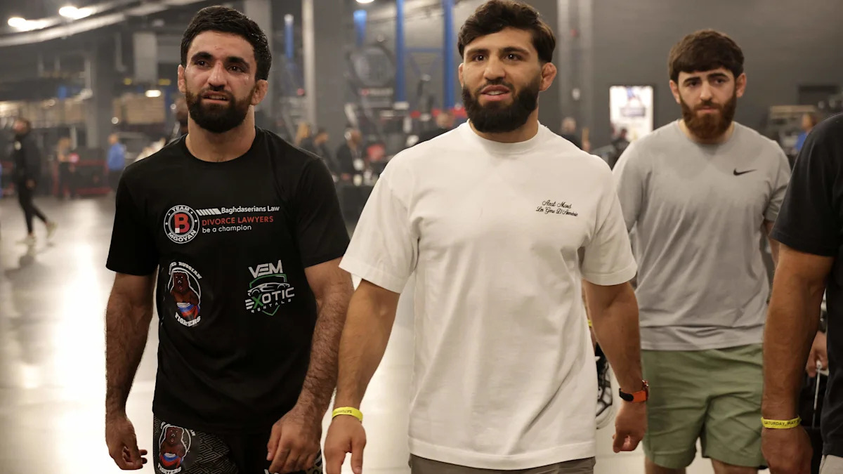 Arman Tsarukyan Says Alex Volkanovski Has a ‘Bad Chin’