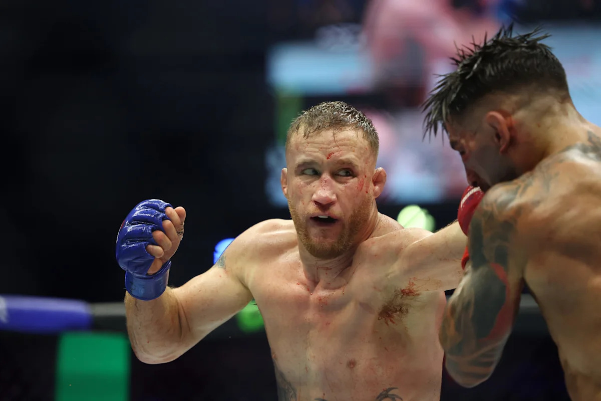 UFC White House event regulator rejects Topuria’s claim about Gaethje’s gloves