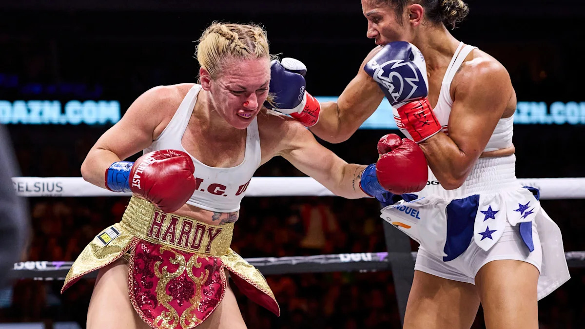 Heather Hardy files $10 million lawsuit against Jake Paul, Most Valuable Promotions
