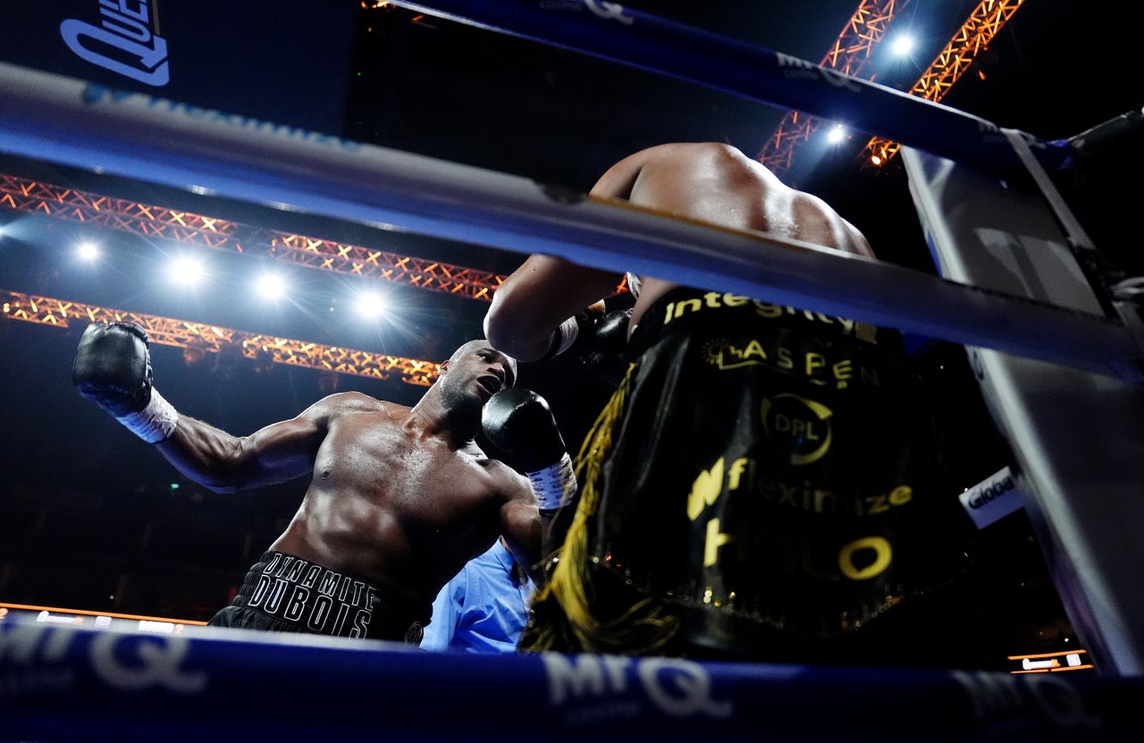 Daniel Dubois targets Oleksandr Usyk revenge fight after brutal Fabio Wardley knockout