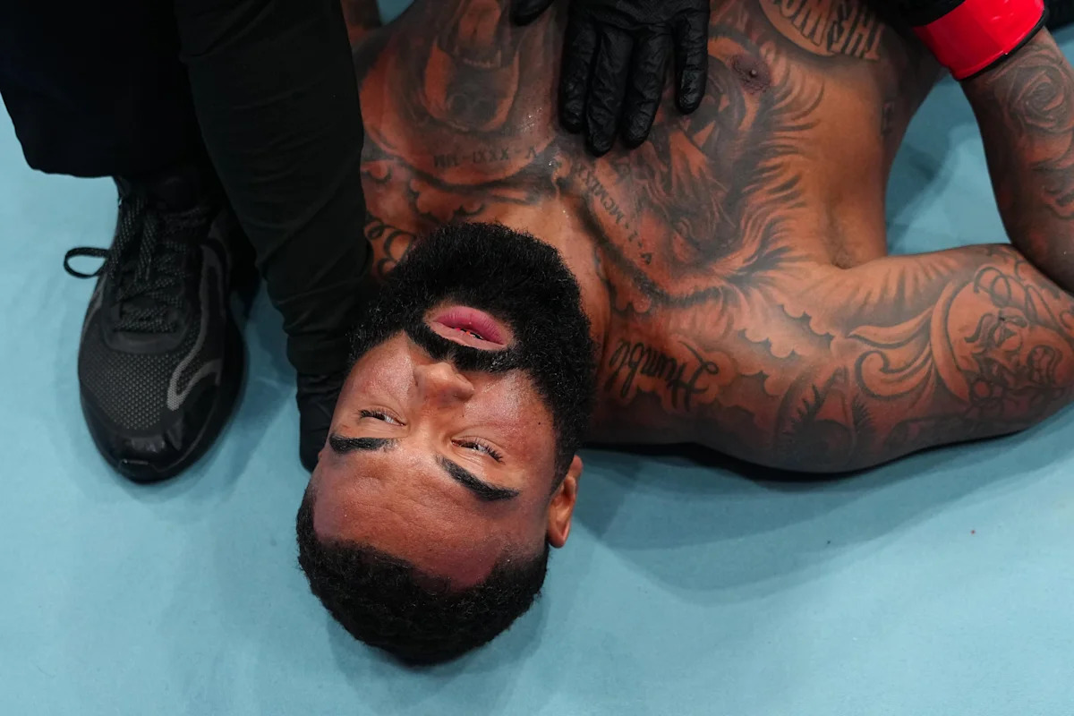 Dana White reacts to Gable Steveson getting flatlined at UFC 331 – ‘He had huge expectations’