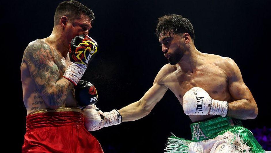 Briton Azim set for December return against Valenzuela