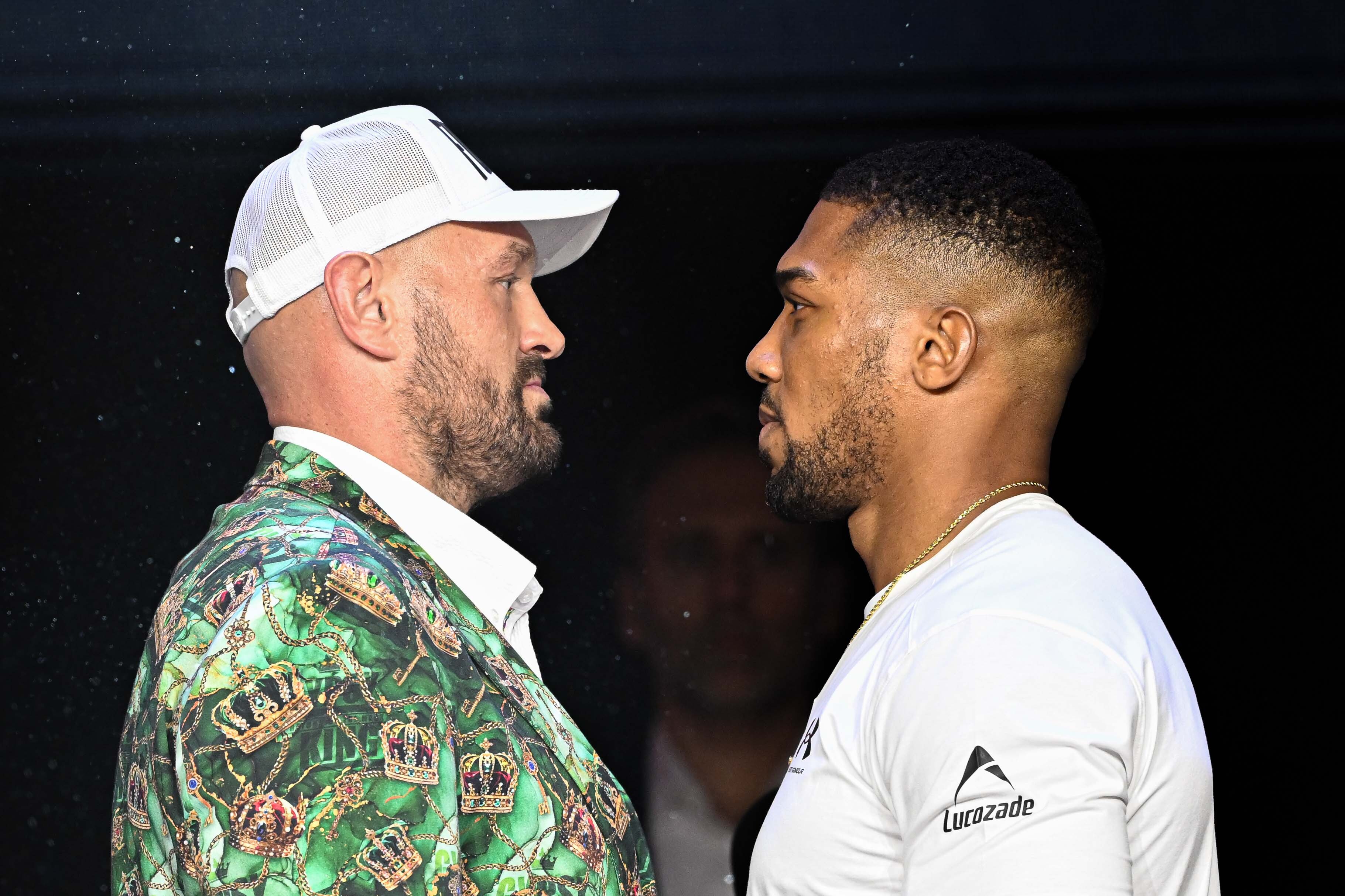 Anthony Joshua recruits Tyson Furys uncle, Peter Fury, to help in stunning mega-fight twist