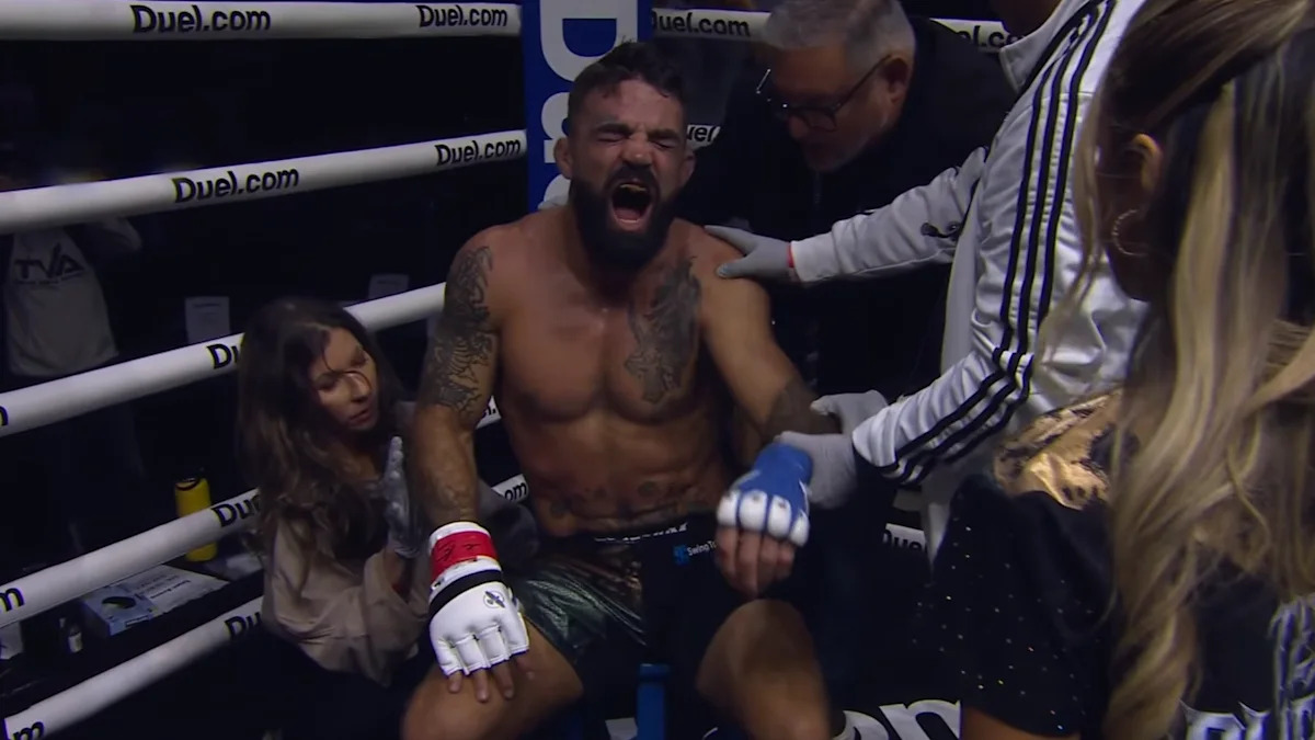 Mike Perry breaks silence after disastrous Duel Arena 1 result