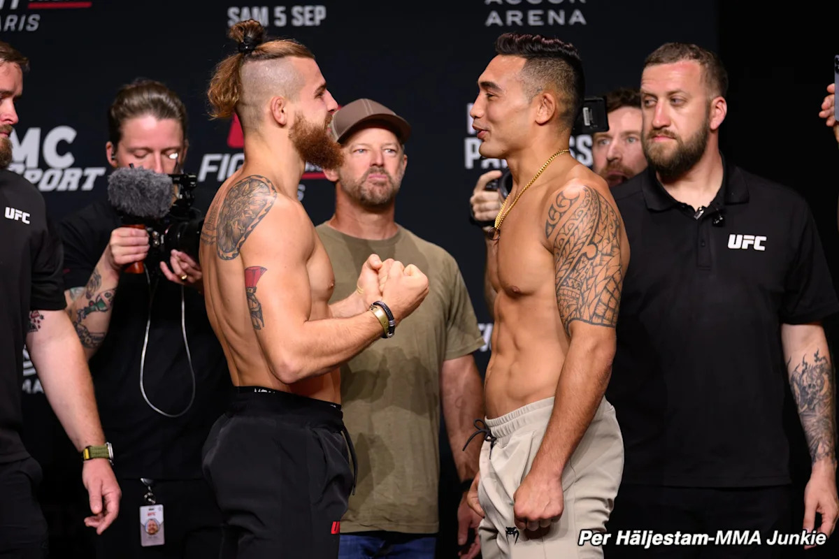 Daniil Donchenko vs. Punahele Soriano prediction, pick for UFC Fight Night 287