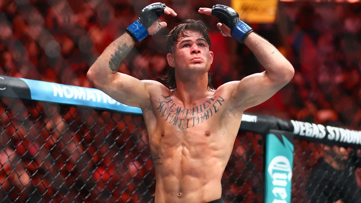 Diego Lopes Interested in Fighting Justin Gaethje for BMF Title