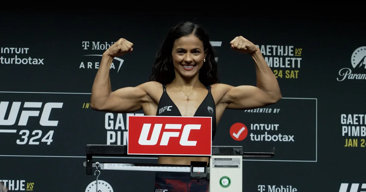 UFC 332 weigh-ins: Title hopefuls on mark, but one heavy in SLC
