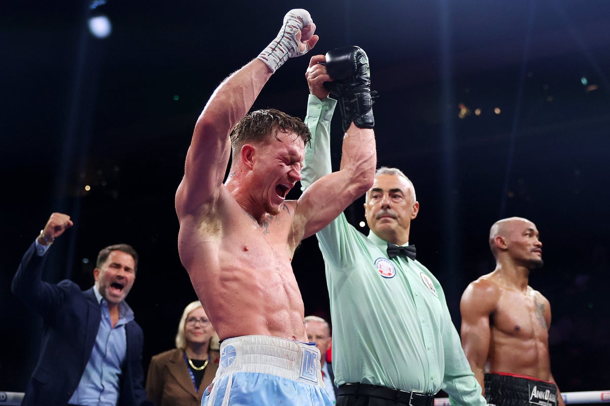 Dalton Smith is now Britain’s boxer of the year and two major options lie ahead