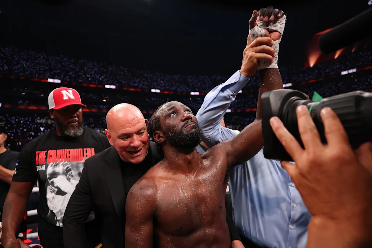 Dana White: Terence Crawford needs the right fight to end retirement