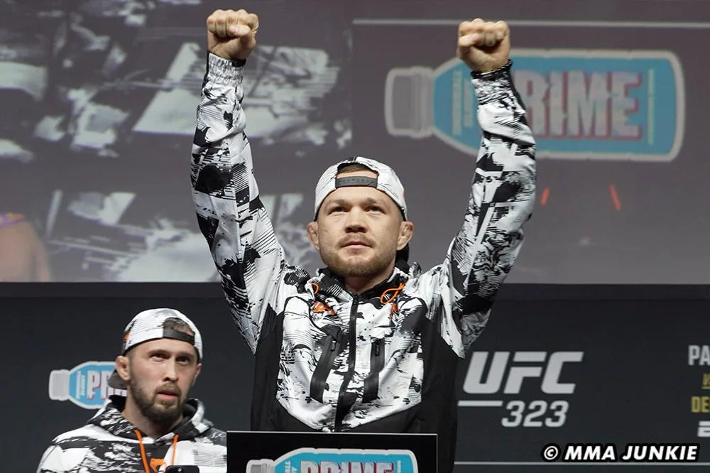 Video: UFC 333 ceremonial weigh-ins, final faceoffs live stream