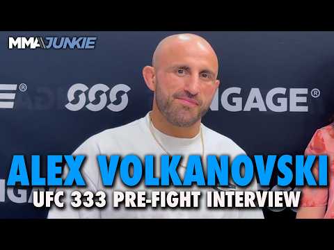 Alexander Volkanovski predicts UFC 333 win vs. Movsar Evloev in pretty wild fashion39