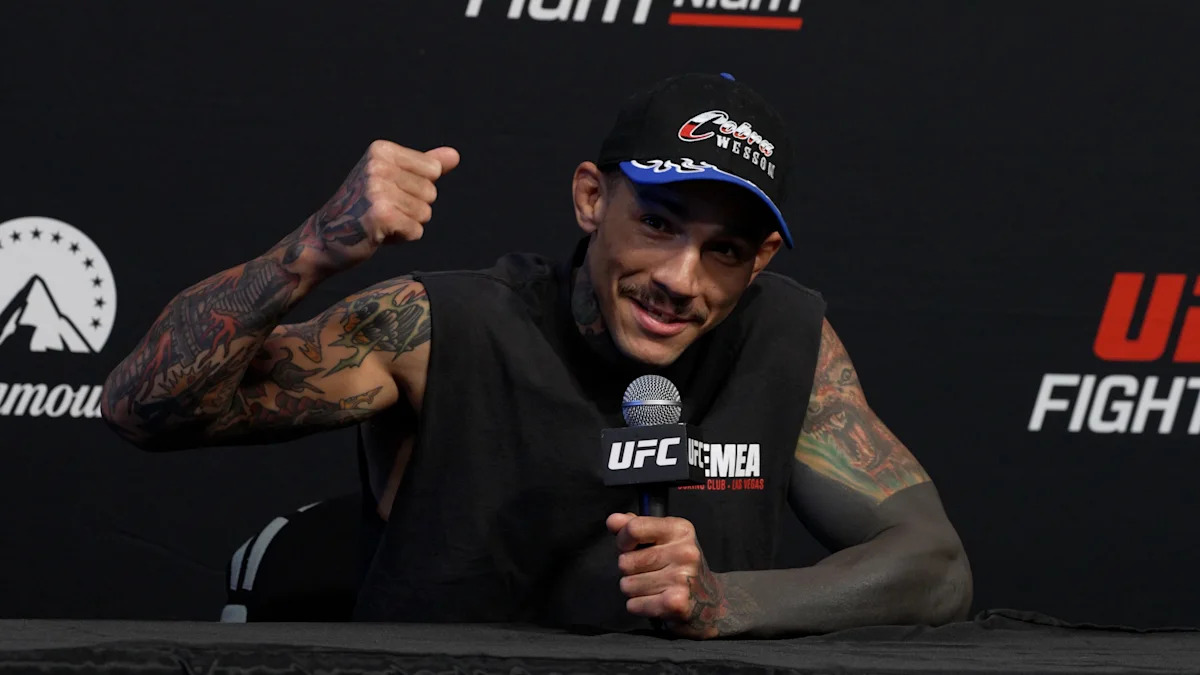 UFC Vegas 122's Andre Fili explains what sets him apart from other aging veterans