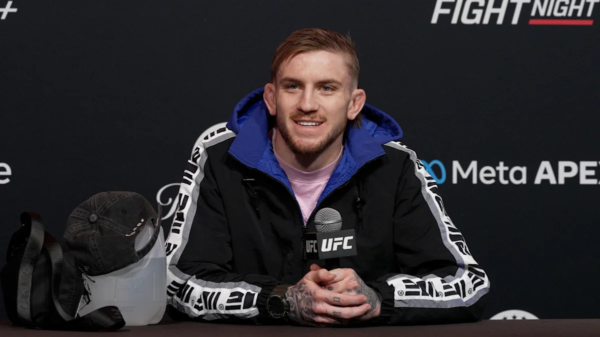 Tom Nolan explains how he manifested UFC main event vs. hero Renato Moicano