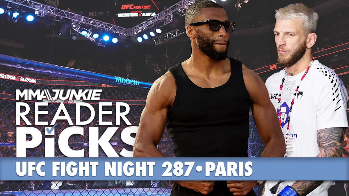 UFC Paris reader picks: Will our poll back a Hooker upset of Parnasse?