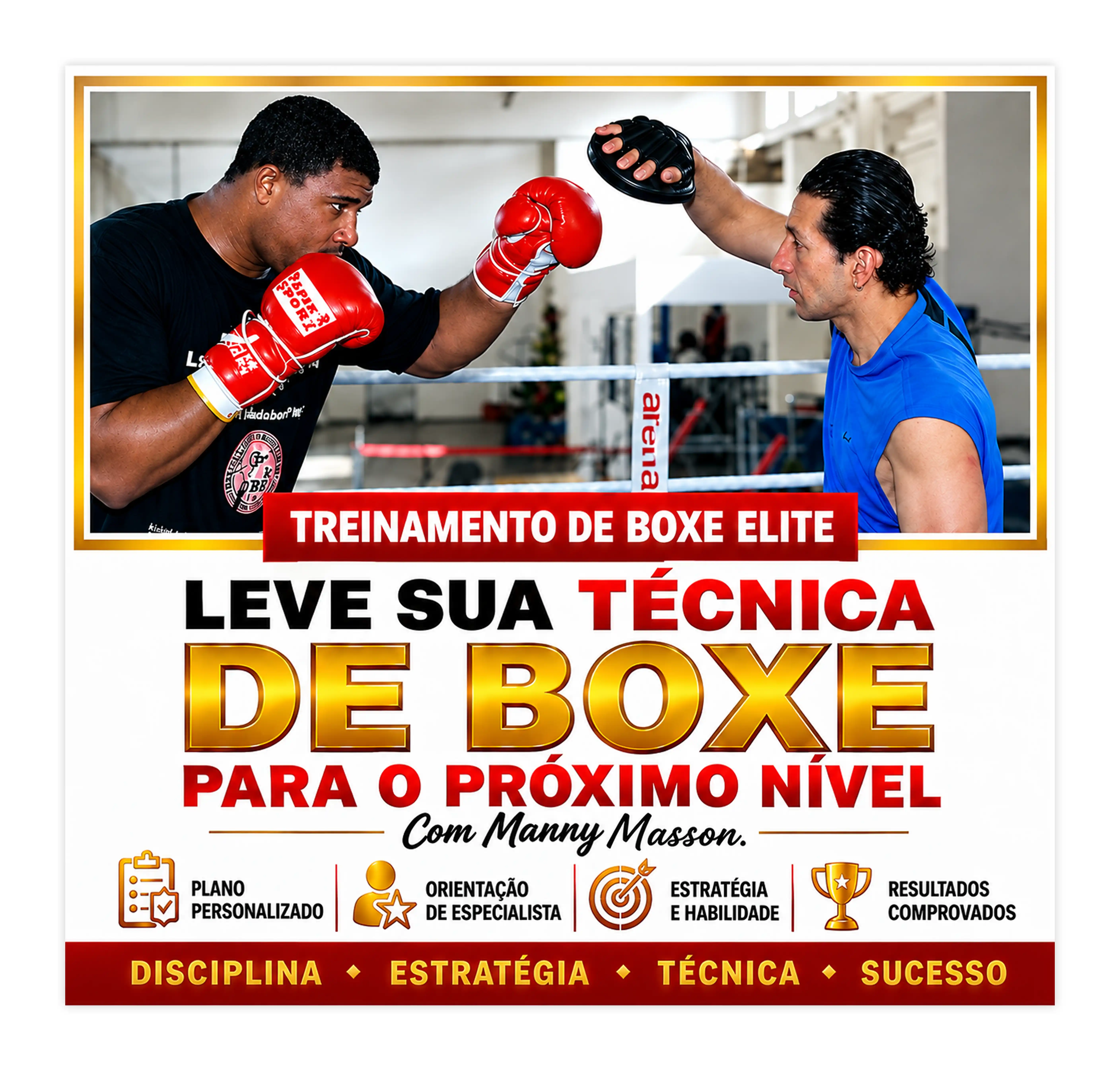 Treinamento 1-a-1 com Manny Masson