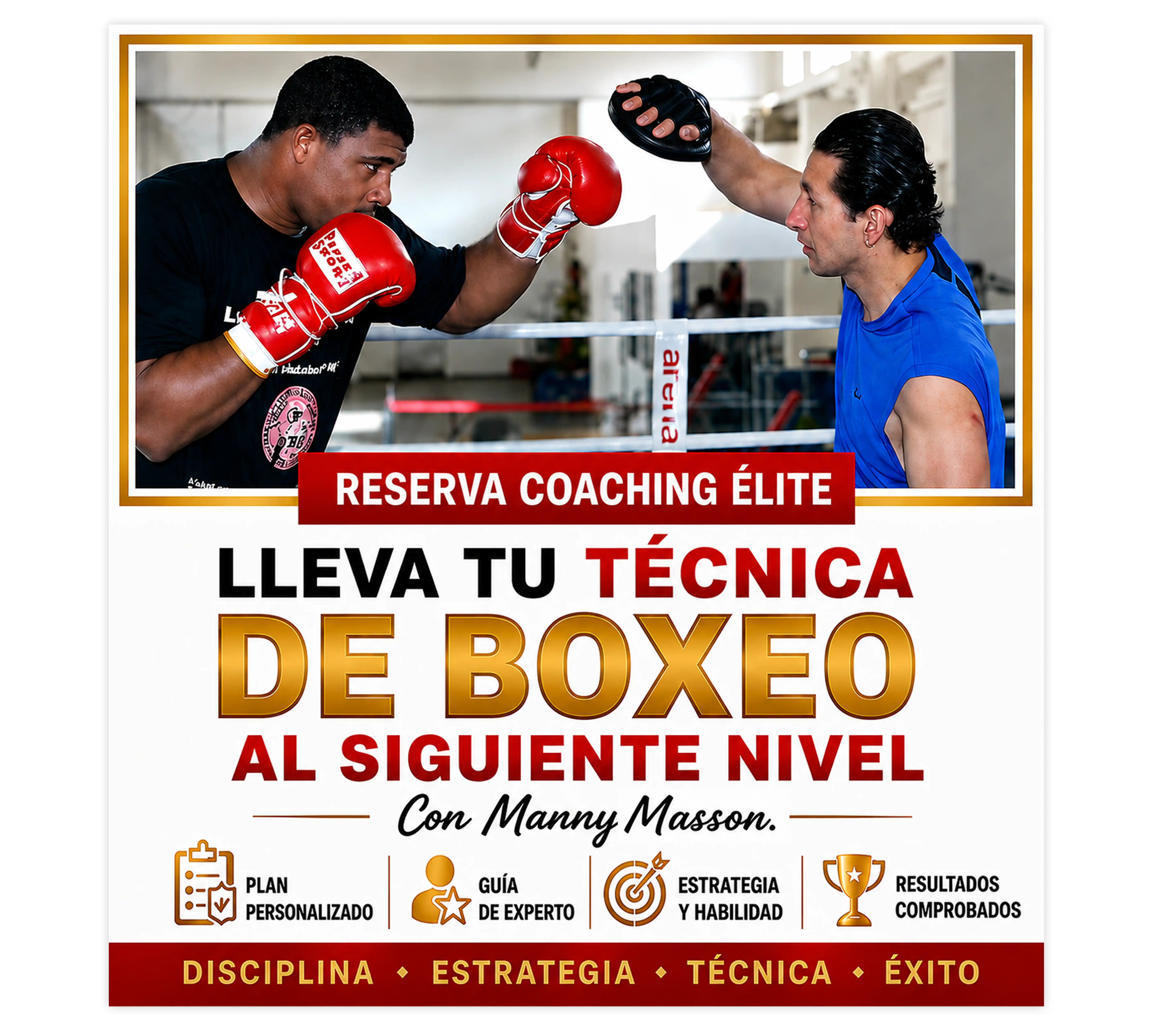 Entrenamiento 1-a-1 con Manny Masson
